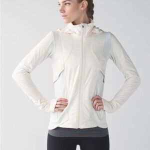 Lululemon Athletica kanto catch me Jacket